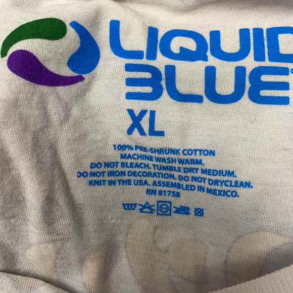 The Greatful Dead Custom Print Cotton Tee NeverUsed - Picture 6 of 6